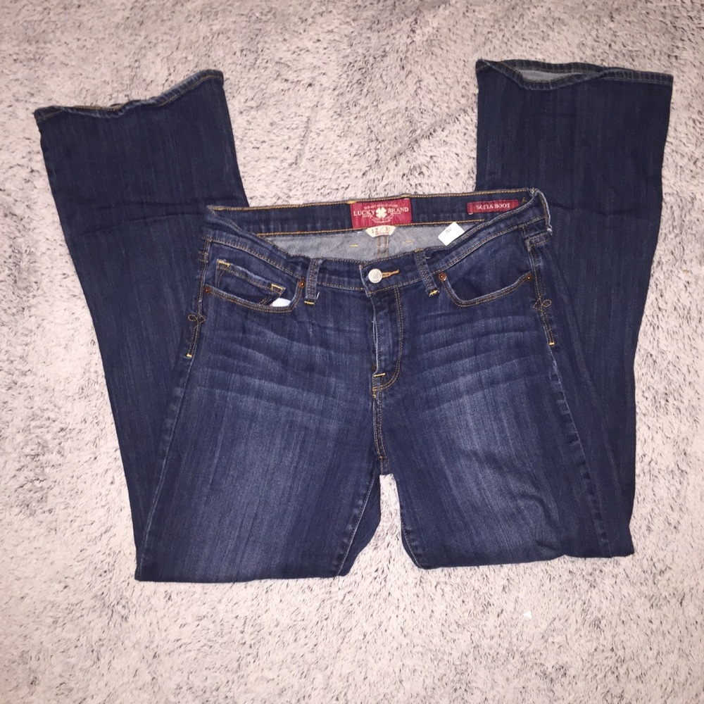 Lucky Brand Sofia Boot Cut Jeans